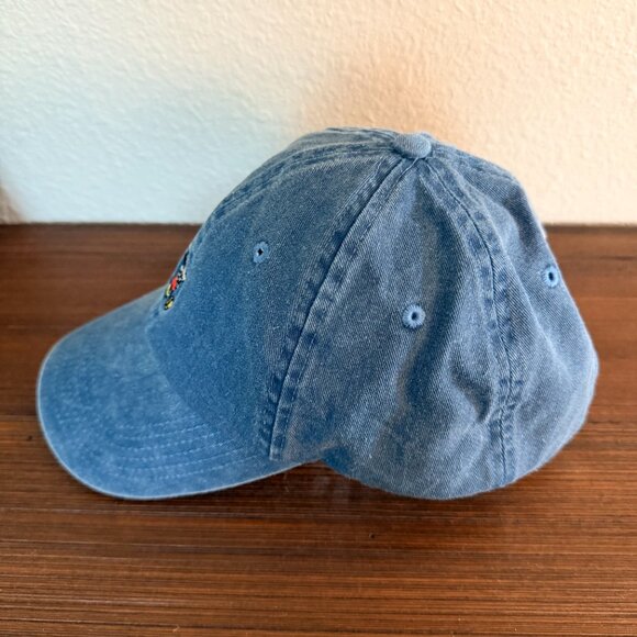 Blue Mickey Mouse Hat - Picture 2 of 4